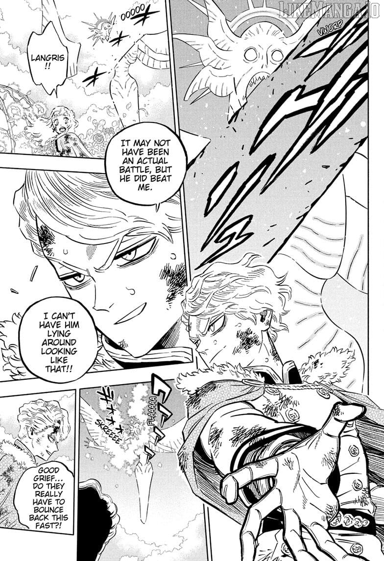 Black Clover Chapter 383 image 09